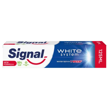 Signal White System Original fogkrém 125 ml termékhez kapcsolódó kép