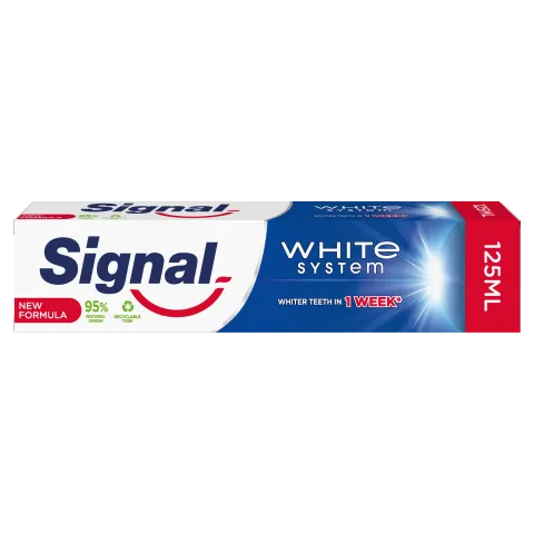 Signal White System Original fogkrém 125 ml termékhez kapcsolódó kép