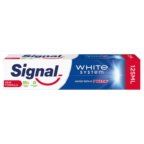 Signal White System Original fogkrém 125 ml termékhez kapcsolódó kép