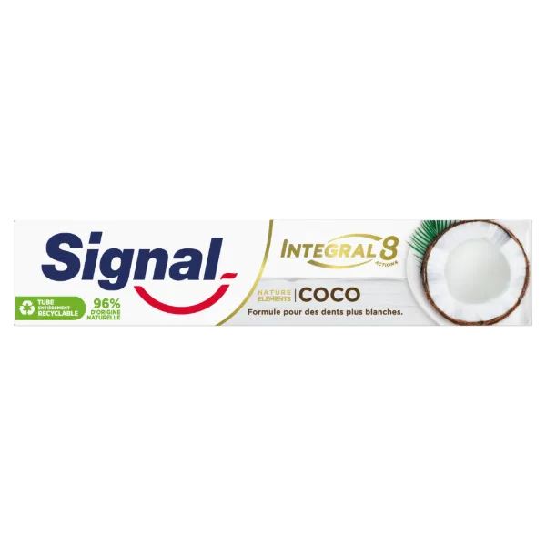 Signal Integral 8 Actions Nature Elements Coco fogkrém 75 ml termékhez kapcsolódó kép