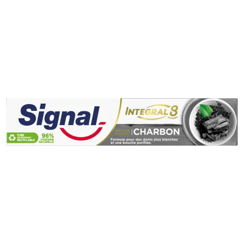 Signal Integral 8 Actions Nature Elements Charbon fogkrém 75 ml termékhez kapcsolódó kép