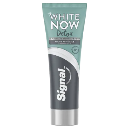 Signal White Now Detox fogkrém 75 ml termékhez kapcsolódó kép