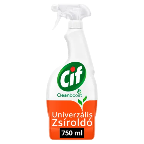 Cif Cleanboost univerzális zsíroldó 750 ml termékhez kapcsolódó kép