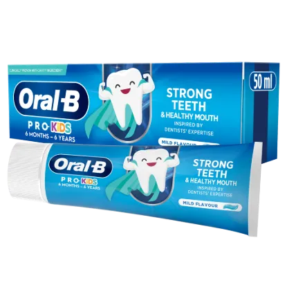 Oral-B Pro Kids Gyerekfogkrém, 0–6 Éveseknek, 50 ml termékhez kapcsolódó kép