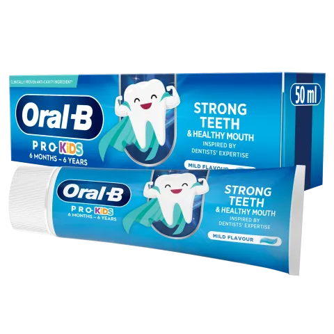 Oral-B Pro Kids Gyerekfogkrém, 0–6 Éveseknek, 50 ml termékhez kapcsolódó kép