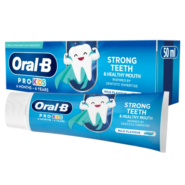 Oral-B Pro Kids Gyerekfogkrém, 0–6 Éveseknek, 50 ml termékhez kapcsolódó kép