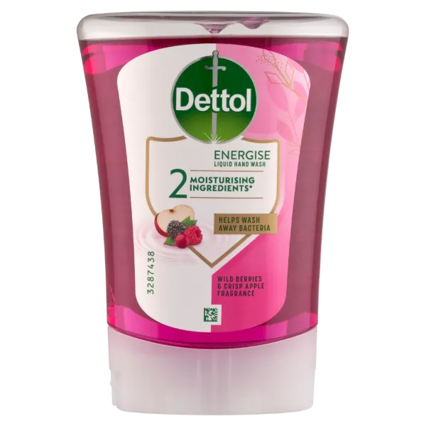 Dettol Erdei Gyümölcsös érintés nélküli kézmosó készülék utántöltő 250 ml termékhez kapcsolódó kép
