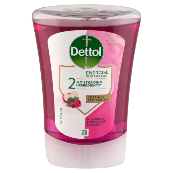 Dettol Erdei Gyümölcsös érintés nélküli kézmosó készülék utántöltő 250 ml termékhez kapcsolódó kép