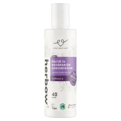 Herbow 2in1 Holdfényes Éj mosóparfüm öblítő koncentrátum 40 mosás 200 ml termékhez kapcsolódó kép