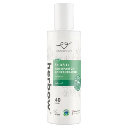 Herbow 2in1 Nyári Eső mosóparfüm öblítő koncentrátum 40 mosás 200 ml termékhez kapcsolódó kép