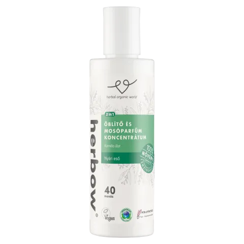 Herbow 2in1 Nyári Eső mosóparfüm öblítő koncentrátum 40 mosás 200 ml termékhez kapcsolódó kép