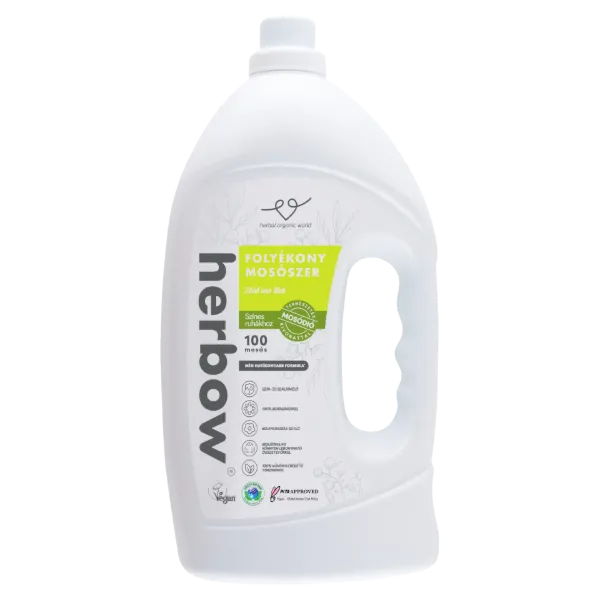 Herbow zöld tea illat folyékony mosószer színes ruhákhoz 100 mosás 3000 ml termékhez kapcsolódó kép