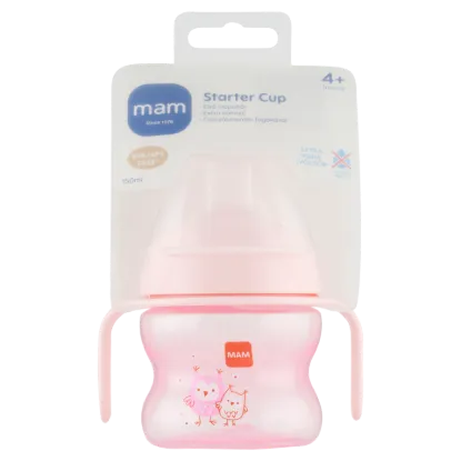 MAM Starter Cup 150 ml-es ivópohár 4+ hónap termékhez kapcsolódó kép