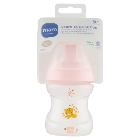 MAM Learn to Drink Cup ivópohár 190 ml-es 6+ hónap termékhez kapcsolódó kép