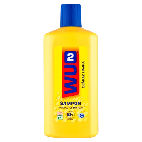 WU2 sampon száraz hajra 1000 ml termékhez kapcsolódó kép