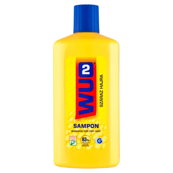 WU2 sampon száraz hajra 1000 ml termékhez kapcsolódó kép