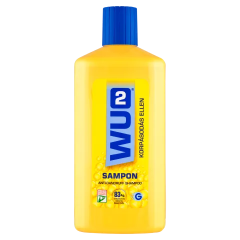WU2 sampon korpásodás ellen 1000 ml termékhez kapcsolódó kép