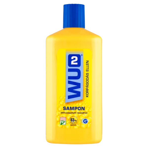 WU2 sampon korpásodás ellen 1000 ml termékhez kapcsolódó kép
