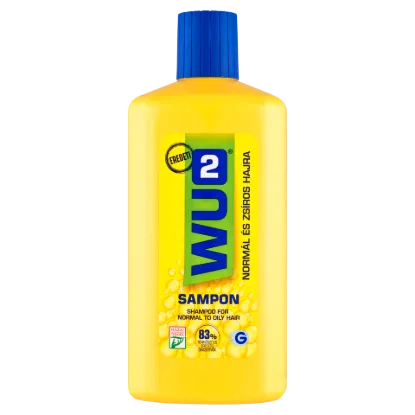 WU2 sampon normál és zsíros hajra 1000 ml termékhez kapcsolódó kép