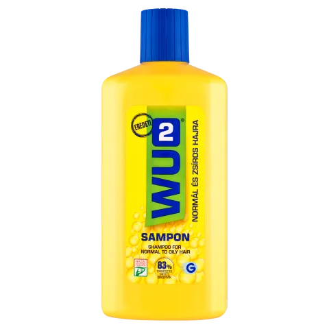 WU2 sampon normál és zsíros hajra 1000 ml termékhez kapcsolódó kép