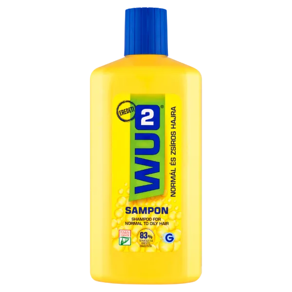 WU2 sampon normál és zsíros hajra 1000 ml termékhez kapcsolódó kép