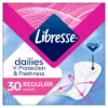 Libresse Dailies V-Protection & Freshness tisztasági betét 30 db termékhez kapcsolódó kép