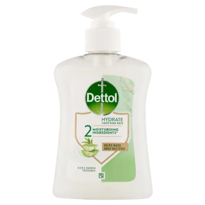 Dettol pumpás folyékony szappan aloe vera és bambusz illattal 250 ml termékhez kapcsolódó kép