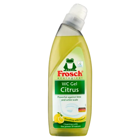 Frosch Ecological Citrus WC gél 750 ml termékhez kapcsolódó kép
