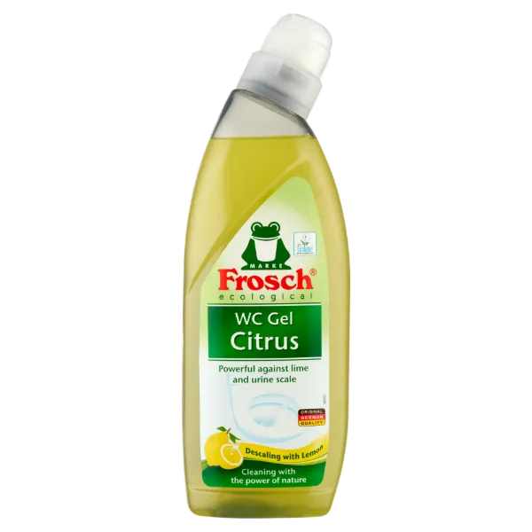 Frosch Ecological Citrus WC gél 750 ml termékhez kapcsolódó kép