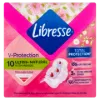 Libresse V-Protection Ultra+ Natural egészségügyi betét aloe vera kivonattal 10 db termékhez kapcsolódó kép