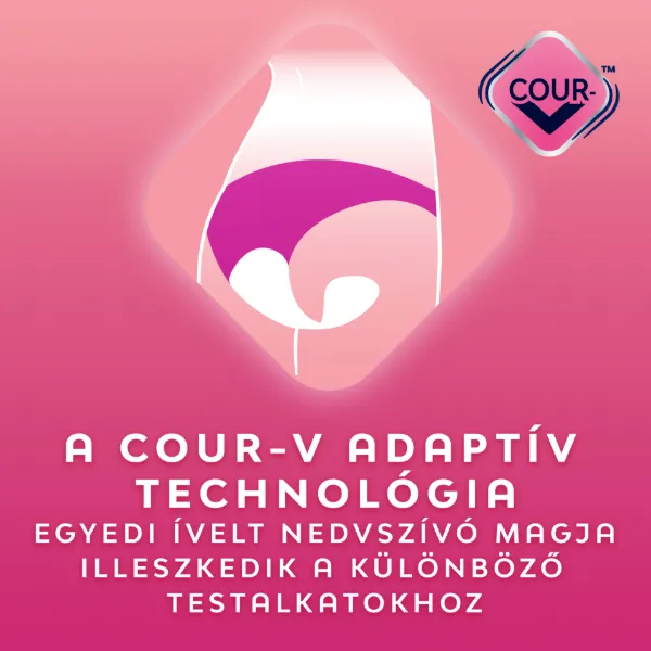 Libresse V-Protection Ultra+ Natural egészségügyi betét aloe vera kivonattal 10 db termékhez kapcsolódó kép