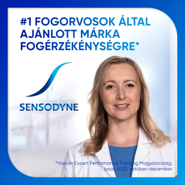 Sensodyne Sensitivity & Gum gyengéd menta aromás fogkrém 75 ml termékhez kapcsolódó kép