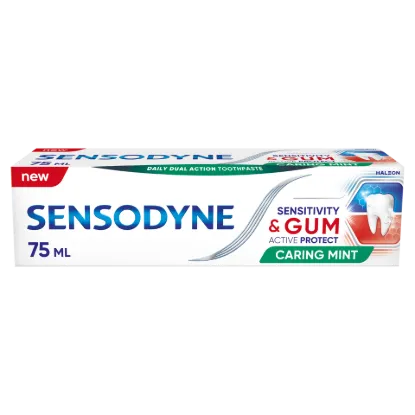Sensodyne Sensitivity & Gum gyengéd menta aromás fogkrém 75 ml termékhez kapcsolódó kép