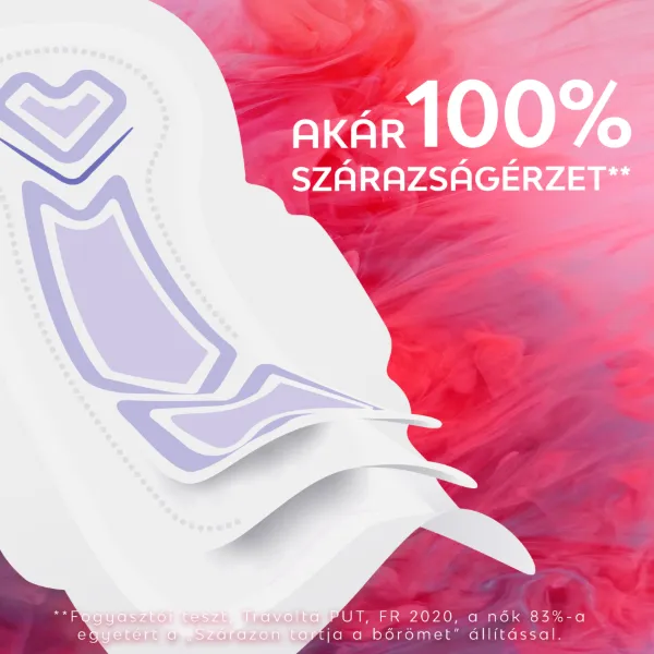 Libresse V-Protection Ultra+ Deo enyhén illatosított egészségügyi betét 10 db termékhez kapcsolódó kép