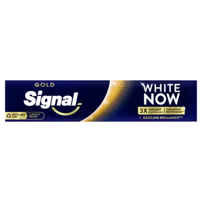 Signal White Now Gold fogkrém 75 ml termékhez kapcsolódó kép