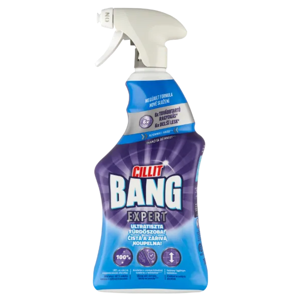 Cillit Bang Expert Fürdőszobai Ragyogás spray 750 ml termékhez kapcsolódó kép