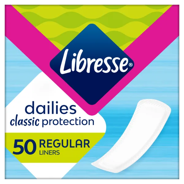 Libresse Dailies Classic Protection Regular tisztasági betét 50 db termékhez kapcsolódó kép
