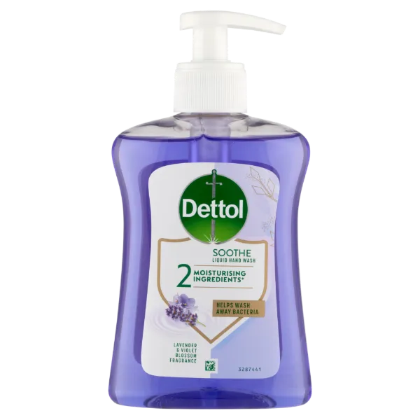 Dettol levendulás folyékony szappan 250 ml termékhez kapcsolódó kép