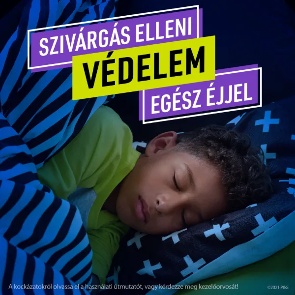 Ninjamas Pyjama Pants Űrhajós, 60 db Pyjama Bugyipelenka, 7 Éves Kor, 17kg-30kg termékhez kapcsolódó kép