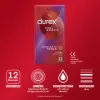 Durex Feel Intimate óvszer 12 db termékhez kapcsolódó kép
