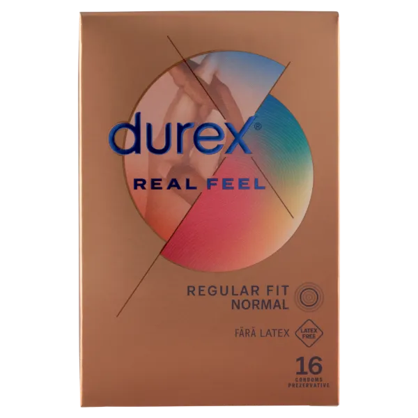 Durex Real Feel óvszer 16 db termékhez kapcsolódó kép