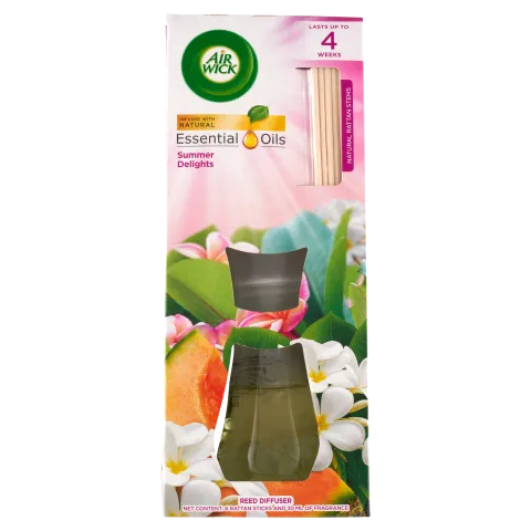 Air Wick Essential Oils Nyári Hangulat pálcikás légfrissítő 30 ml termékhez kapcsolódó kép