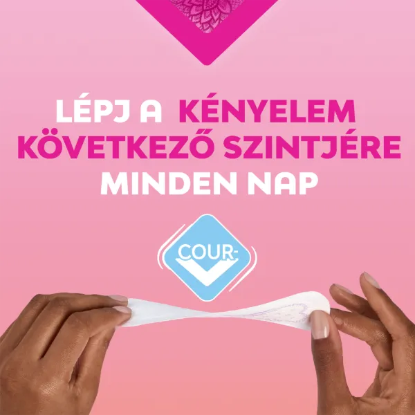 Libresse Dailies Natural Care Regular tisztasági betét aloe vera és kamilla kivonattal 58 db termékhez kapcsolódó kép