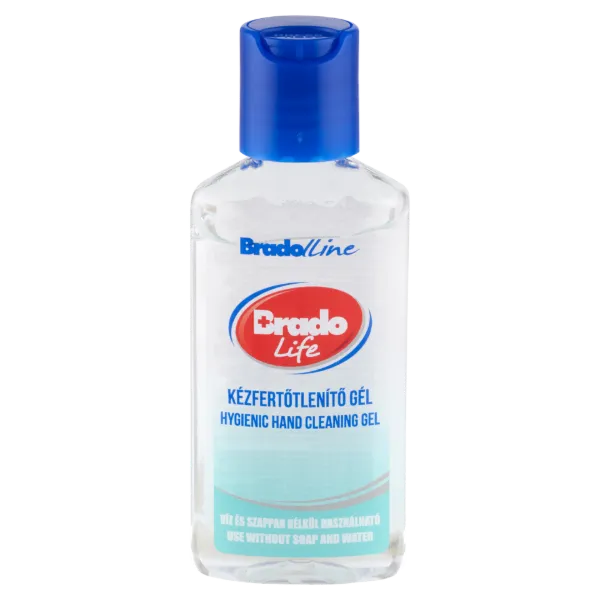 Brado Life kézfertőtlenítő gél 50 ml termékhez kapcsolódó kép