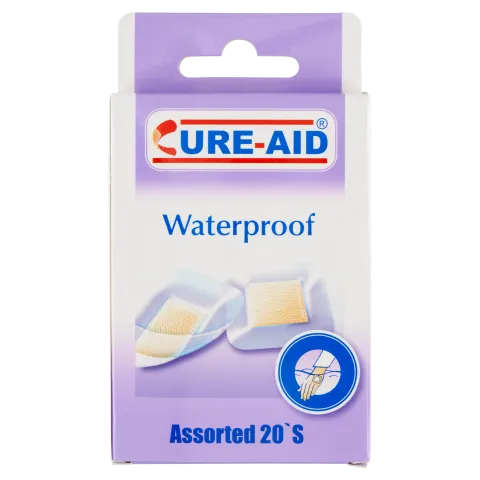 Cure-Aid vízhatlan ragtapasz 20 db termékhez kapcsolódó kép