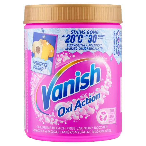 Vanish Oxi Action folteltávolító por 970 g termékhez kapcsolódó kép