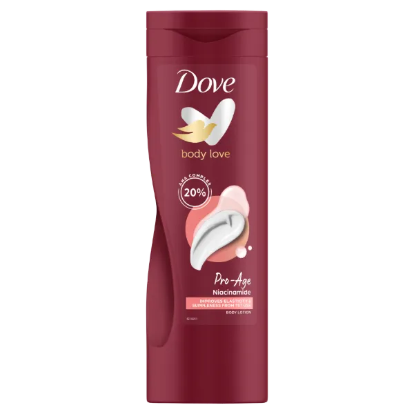 Dove Pro-Age testápoló érett bőrre 400 ml termékhez kapcsolódó kép
