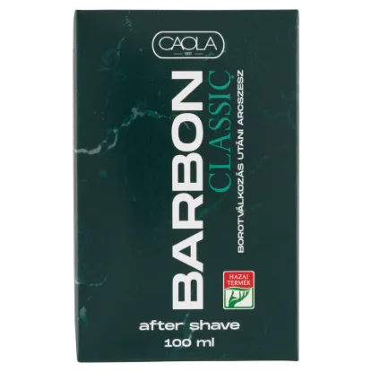 Caola Barbon Classic borotválkozás utáni arcszesz 100 ml termékhez kapcsolódó kép