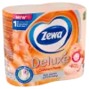 Zewa Deluxe Cashmere Peach 3 rétegű toalettpapír 4 tekercs termékhez kapcsolódó kép