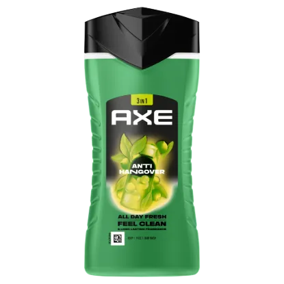 AXE Anti Hangover 3 in 1 tusfürdő testre, arcra, hajra 250 ml termékhez kapcsolódó kép